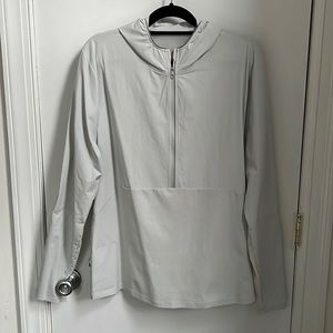 Lululemon 1/2 zip Waterproof pull over